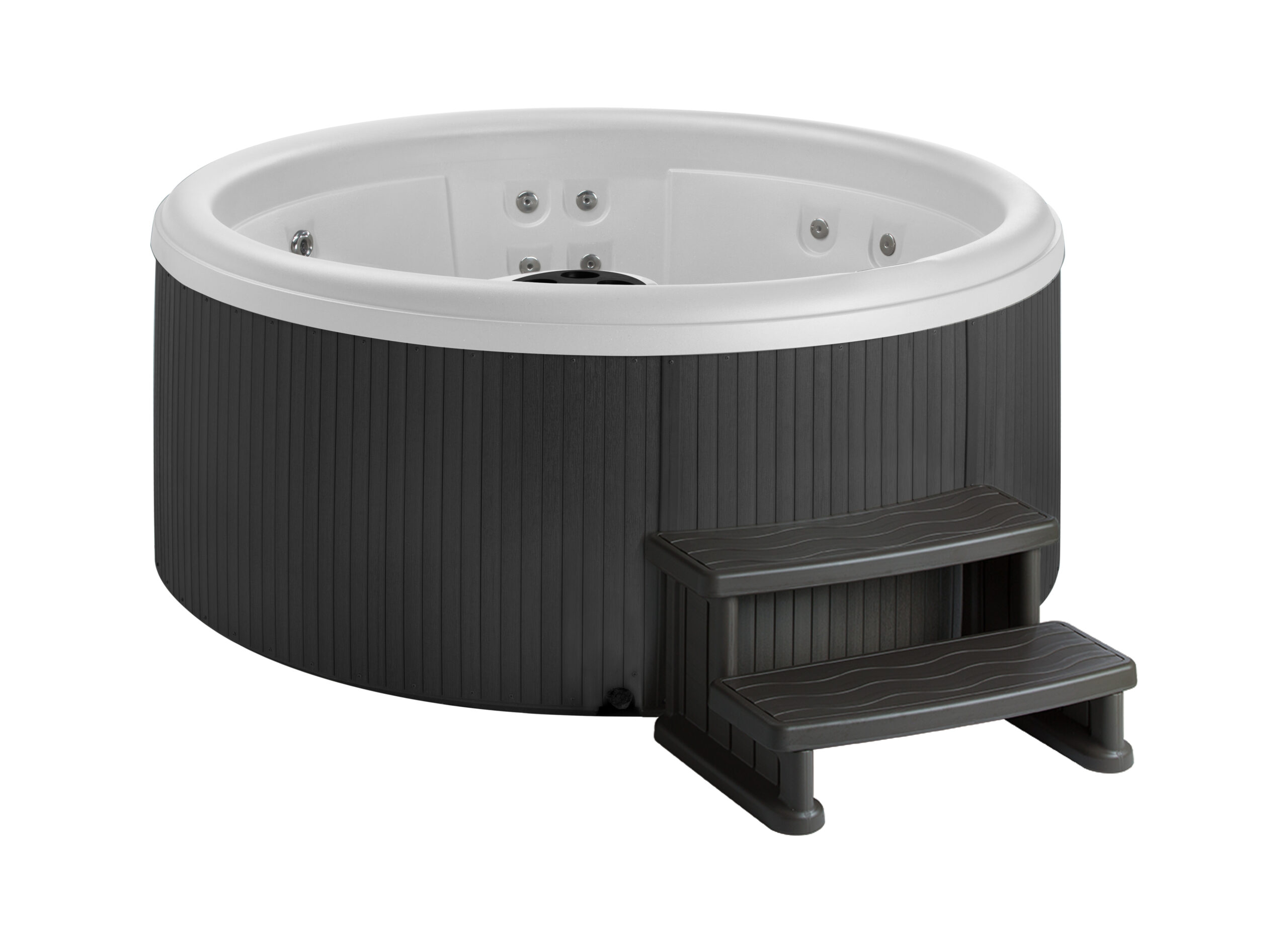 Blanc arctique - Gris côtier