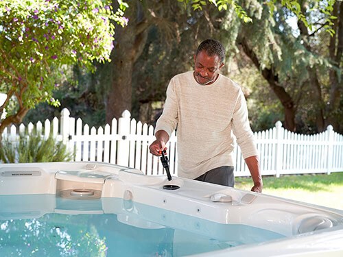 Caldera - Entretien de l'eau