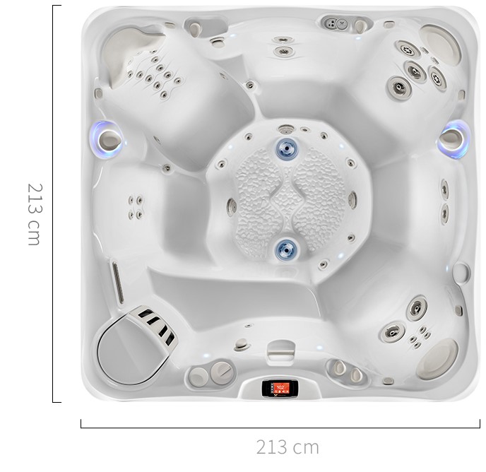 Caldera - Florence™ Spécifications