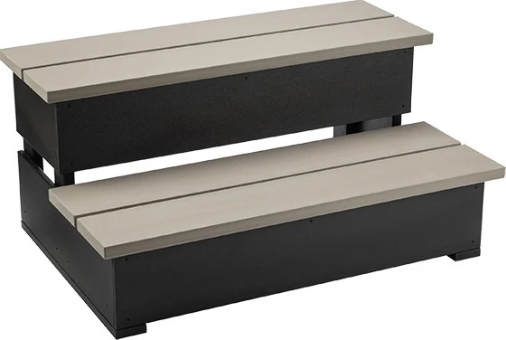 Paradise™ & Vacanza™ Series Steps - Parchment