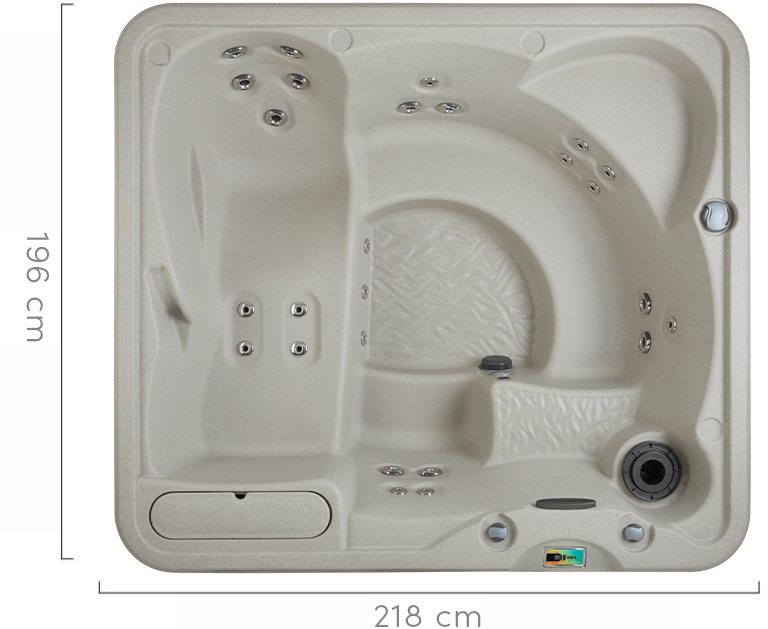 Caldera - Entice™ Spécifications