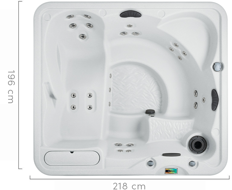 Caldera - Entice™ Premier Spécifications