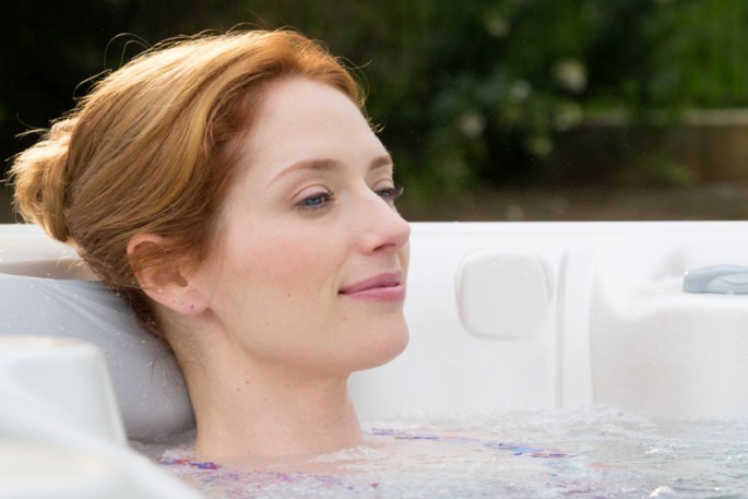 Style de vie Femme au repos Caldera