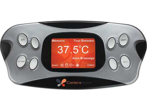 Control Panel X Fr - Calderaspas