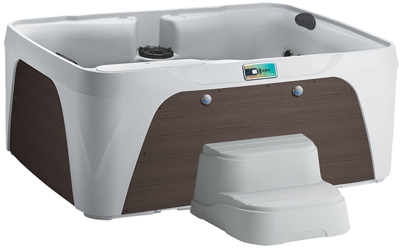 Blanc arctique - Marron