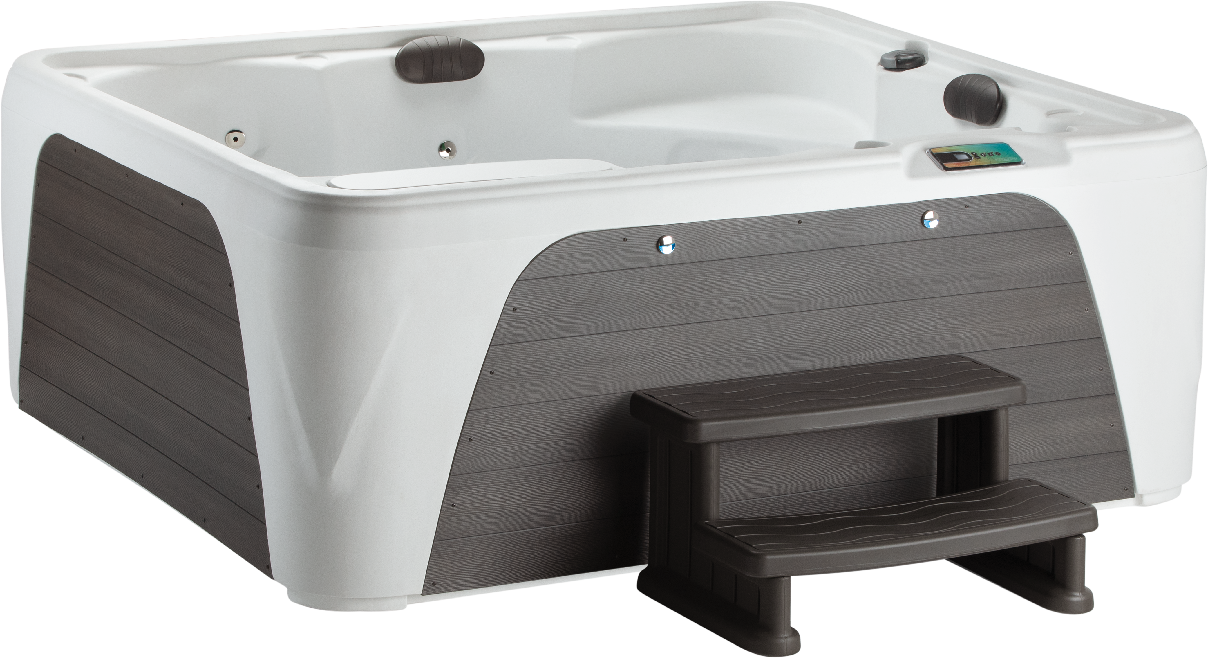 Blanc arctique - Charbon