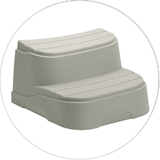 Fantasy Accessories Curvedstep - Calderaspas